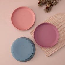 Load image into Gallery viewer, Color Kids Food Grade Silicone Baby Plate Anti-Slip Sucker Bowl