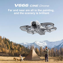 Load image into Gallery viewer, Xiaomi V666 Mini Drone 4K Professional Aerial 8k Dual Camera Intelligent obstacle avoidance Brushless Quadcopter Kid RC Toy