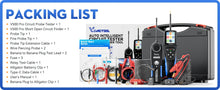 Load image into Gallery viewer, VDIAGTOOL V500PRO Automotive Power Probe Tools 9V-30V Circuit Tester with Multimeter/Oscilloscope/Injector Open Short Finder