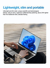 Load image into Gallery viewer, 14.1 Inch Windows 11 i9 Gaming Laptop Computer PC Gamer 16GB RAM 1TB 2TB SSD Notebook Intel Core i9 8950HK Office Study Computer