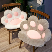 Load image into Gallery viewer, Kawaii Cat Paw Plush Toy – Soft Floor Cushion, Chair Pad & Nap Pillow