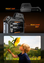 Load image into Gallery viewer, UNIWA W888 ATEX Explosion IP68 Rugged Andriod 11 Smartphone Octa Core 4GB+64GB 6.3Inch HD/FHD Screen 4G Mobile Phone 5000mAh NFC