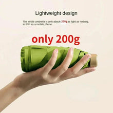 Load image into Gallery viewer, Mini Sun Umbrella – Pocket Folding Rain & UV Protection Parasol