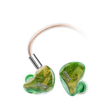 Load image into Gallery viewer, EPZ K5 1DD+4BA Monitor IEM Earphone Wired HIFI In Ear Earbuds Three-In-One 0.78 2 Pin Single Crystal Copper Upgrade Cable