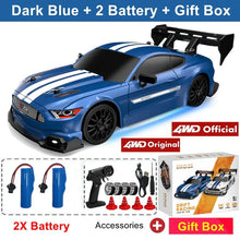 Load image into Gallery viewer, 4WD RC Drift Car Remote Control GTRPRO AE86PRO Model 4x4 Racing RTR Radio Truck Vehicle Toy Gift for Boy Girl Children Kid Adult