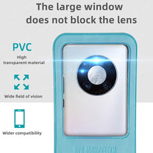 Load image into Gallery viewer, Waterproof Phone Case Pouch Protector For iPhone Cell Phone Cover Underwater Case Universal Water Proof Bag Waterproof Case Cellphone Pouch for iPhone 13 Pro Max Case & Strap