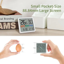 Load image into Gallery viewer, NOKLEAD Home Indoor Temperature Humidity Meter LCD Digital Thermometer Hygrometer Sensor Gauge Weather Station Smart Home 2023