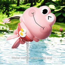 Load image into Gallery viewer, Children's Bath Toys - Clockwork Floating & Swimming Frogs | Fun & Safe for Kids