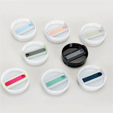 Load image into Gallery viewer, 1PC 40Oz Sealing Bottle Cover Splash Spill Proof Plain Plastic Replacement Lids for Stanley Quencher H2.0 40oz Tumber Cup