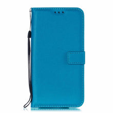 Load image into Gallery viewer, Solid Color Leather Wallet Case For iPhone 14 XS MAX 11 Pro 12 mini 13 Flip Cover Card Slot Mobile Phone Case Wallet Mobile Phone Case Leather Flip Case Wallet Colorful Protective Case