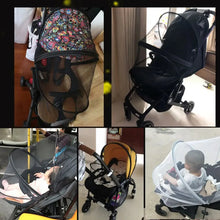 Load image into Gallery viewer, Mosquito Net Full Cover for Baby Car Seat Stroller Cradle Mesh
