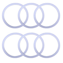 Load image into Gallery viewer, 6 Pack Water Bottle Seal Replacement for Owala FreeSip, Silicone Lid Seal O-Ring Replacement Sealing Rings Kitchen Accessories