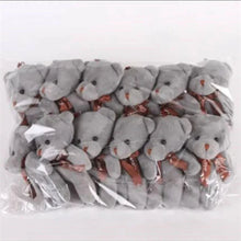 Load image into Gallery viewer, 12pcs Mini Teddy Bear Plush Toys – Soft Keychain & Party Gift Dolls