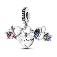 Load image into Gallery viewer, Hot Sale 925 Sterling Silver Charms Beads for Women - Perfect Fit for Pandora Bracelets, Fashionable Jewelry Pendant