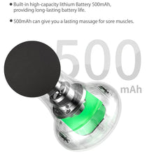 Load image into Gallery viewer, Mini Neck Massager Multi USB Electric Handled Wave Vibrating Cellulite Massage Relaxation Instrument Massage Waist Back Shoulder