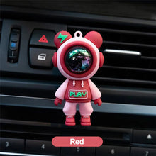 Load image into Gallery viewer, Cute Astronaut Figurines Ornaments Decoration Car Aromatherapy Air Freshener Air Vent Fragrance Interior Perfume Diffuser