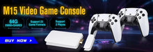 Load image into Gallery viewer, Video Game Console Built-in 20000+ Games Retro Handheld Game Player 64G 4K TV Game Stick 2.4G Wireless Controller Gamepad