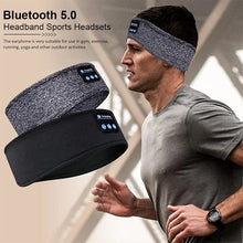Load image into Gallery viewer, Fone Bluetooth Earphones Sports Sleeping Headband Elastic Wireless Headphones Music Eye Mask Wireless Bluetooth Headset Headband
