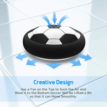 Load image into Gallery viewer, Hover Soccer Ball Toys for Children Electric Floating Football with LED Light Music Soccer Ball Outdoor Game Sport Toys for Kids