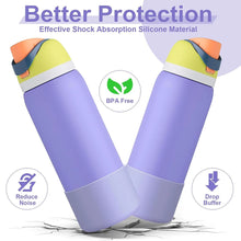 Load image into Gallery viewer, Silicone Water Bottle Boot For Owala 24oz 32oz 40oz Anti-Slip Protective Sleeve Bottom Bumper Protector For Freesip Twist