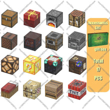 Load image into Gallery viewer, Magnetic Building Blocks Mine World Magnet Cube Set for Boy Girl Kid Age 3+ DIY Model Children Stem STEM Sensory Toy Gift