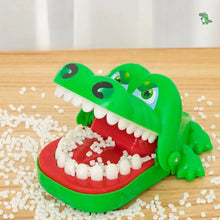 Load image into Gallery viewer, Crocodile Teeth Toys Game for Kids Crocodile Biting Finger Dentist Games Funny Toys for Children Adult Stress Relief Prank Toys
