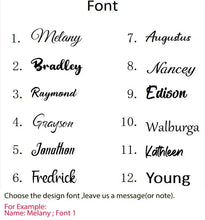 Load image into Gallery viewer, Personalized Wooden Baby Brush – Custom Name Wool Comb for Kids