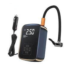 Load image into Gallery viewer, LEIBOO Wireless Car Air Compressor Air Pump Electric Tire Inflator Pump for Motorcycle Bicycle AUTO Tyre with Digital Display