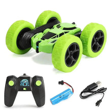 Load image into Gallery viewer, Rc Stunt Car Kids Double Sided Flip Remote Control Cars 2.4G High Speed 360° Rotation Drift Auto Toys Gifts for Boy & Girls