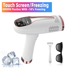 Load image into Gallery viewer, IPL Laser Epilator – Painless Hair Removal Device