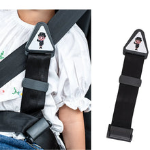 Load image into Gallery viewer, Kids Car Safety Belt Adjuster Strap for Baby Seat Seatbelt Correction
