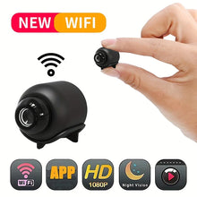 Load image into Gallery viewer, New X5 Mini Camera 1080P Clear Night Vision Lightweight Portable Premium Cams Motion Detection Wireless WiFi Surveillance Camera
