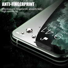 Load image into Gallery viewer, 5D Curved 9H Tempered Glass For iPhone X XR XS 11 12 13 14 Pro Max 6 6S 7 8 Plus SE Mini Full Cover Screen Protector Film 9H Hardness Bubble Free Easy Installation Screen Protective Film