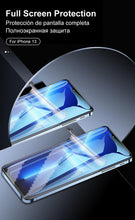 Load image into Gallery viewer, Full Cover Film For iPhone 13 Pro Max Screen Protector 12 11 Pro Max Mini XR X XS Max 8 7 6 6S Plus SE 2022 Soft Film Film Screen Protector