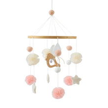 Load image into Gallery viewer, Baby Wooden Bed Bell Bracket Mobile Holder