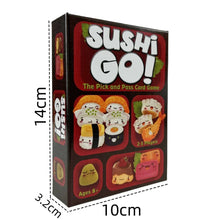 Load image into Gallery viewer, Sushi Go Card Game – Fun Family Party Board Game & Holiday Gift