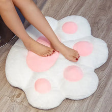 Load image into Gallery viewer, Kawaii Cat Paw Plush Toy – Soft Floor Cushion, Chair Pad & Nap Pillow