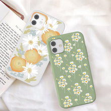 Load image into Gallery viewer, Fashion Flower Phone Case For Iphone 7 8 Plus Iphone Xr X Xs Silicone Ultra Thin Shockproof Mobile Phone Case With Fashion Pattern Cover Stylish Beautiful Flower Pattern Colored iphone Case