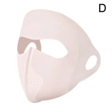 Load image into Gallery viewer, Full Face Sun Protection Mask - Men & Women's Cooling Ice Silk Riding Mask Veil For Beach, Running & Summer Outdoor Activities