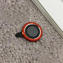 Load image into Gallery viewer, Camera Lens Ring For iPhone 13 14 12 Pro Max Mini Full Cover Metal Ring Tempered Glass On iPhone13pro Back Screen Protector Camera Tempered Glass Protective Film Aluminum Alloy Camera Lens Cover