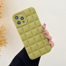 Load image into Gallery viewer, Unique Phone Case For iPhone 14 Pro 13 12 11 Pro Fashion 3D Soft Silicon Shockproof For iPhone 14 Case Bubble Case Cute Full Body Shape Soft Silicone Slim Cushioned Beautiful Elegant Case For Women