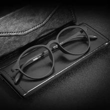 Load image into Gallery viewer, Ultralight Retro Round Glasses β TR90 Titanium Frame for Men & Women