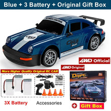 Load image into Gallery viewer, 4WD RC Car Remote Control Cars 2.4G Radio High Speed Drift Racing Monster 4x4 Truck RTR Vehicle Toy Gift for Kids Children