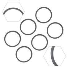 Load image into Gallery viewer, 6 Pack Water Bottle Seal Replacement for Owala FreeSip, Silicone Lid Seal O-Ring Replacement Sealing Rings Kitchen Accessories