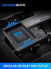 Load image into Gallery viewer, Car QI Wireless Charging Charger Mobile Phone Fast Charging Plate for Mercedes Benz W213 E-Class E200 E300 E260 2022