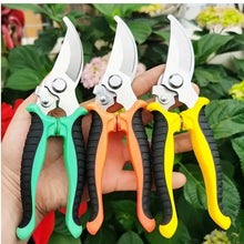 Load image into Gallery viewer, Pruner Garden Scissors Professional Sharp Bypass Pruning Shears Tree Trimmers Secateurs Hand Clippers For Garden Beak Scissors