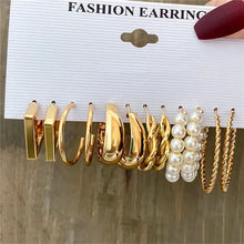 Load image into Gallery viewer, Gold Butterfly & Heart Dangle Earrings Set – Acrylic Drop Jewelry for Women