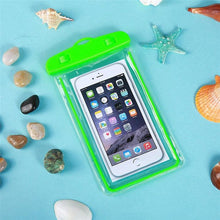 Load image into Gallery viewer, Waterproof Phone Case Universal Mobile Cover case For iPhone 13 Pro Max Phone Bag Underwater Case Phone Plastic Waterproof Underwater Pouch for Mobile Phone Case & Strap