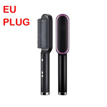 Load image into Gallery viewer, Hair Straightener Professional Quick Heated Electric Hot Comb Hair Straightener Personal Care Multifunctional Hairstyle Brush