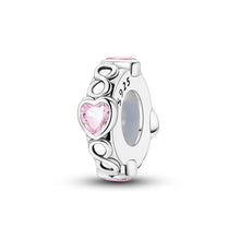 Load image into Gallery viewer, 100% 925 Sterling Silver Rainbow Zircon Butterfly Dragon Silicone Stopper Charms - Colorful Beads for DIY Bracelets, Customizable Jewelry for All Occasions
